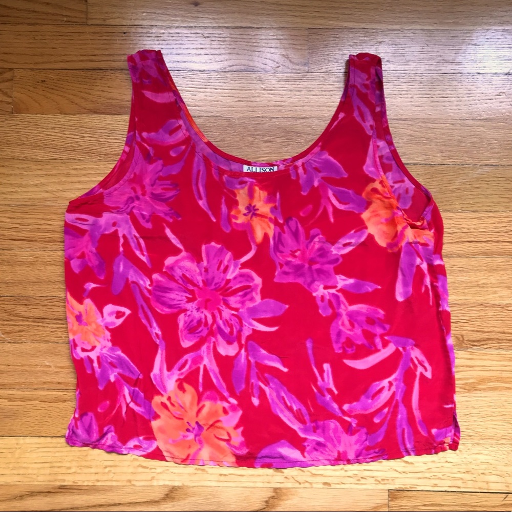 Allison Taylor Silk Sleeveless Blouse